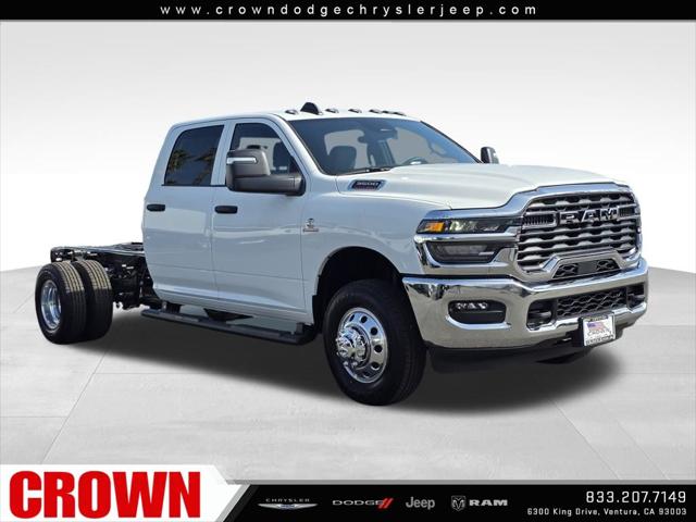 2026 RAM Ram 3500 Chassis Cab RAM 3500 TRADESMAN CREW CAB CHASSIS 4X2 60 CA 2026 RAM Ram 3500 Chassis Cab RAM 3500 TRADESMAN CREW CAB CHASSIS 4X2 60 CA