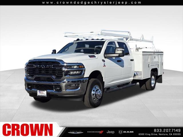 2026 RAM Ram 3500 Chassis Cab RAM 3500 TRADESMAN CREW CAB CHASSIS 4X2 60 CA 2026 RAM Ram 3500 Chassis Cab RAM 3500 TRADESMAN CREW CAB CHASSIS 4X2 60 CA