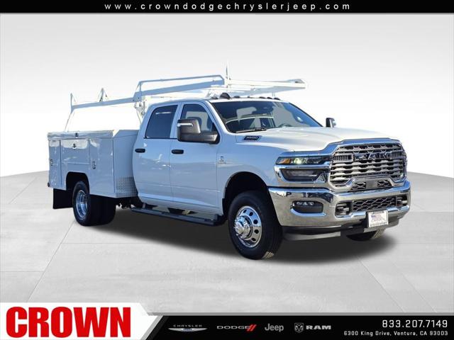 2026 RAM Ram 3500 Chassis Cab RAM 3500 TRADESMAN CREW CAB CHASSIS 4X2 60 CA 2026 RAM Ram 3500 Chassis Cab RAM 3500 TRADESMAN CREW CAB CHASSIS 4X2 60 CA