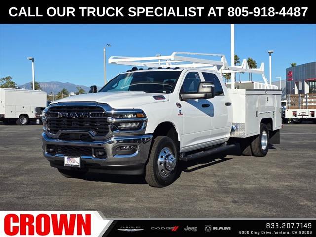 2026 RAM Ram 3500 Chassis Cab RAM 3500 TRADESMAN CREW CAB CHASSIS 4X2 60 CA