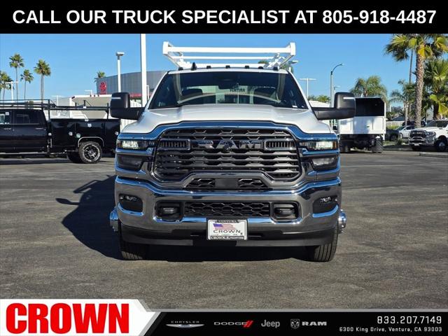 2026 RAM Ram 3500 Chassis Cab RAM 3500 TRADESMAN CREW CAB CHASSIS 4X2 60 CA