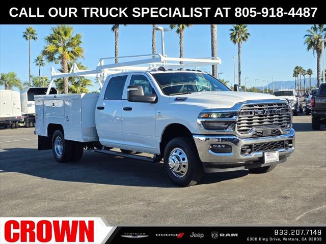 2026 RAM Ram 3500 Chassis Cab RAM 3500 TRADESMAN CREW CAB CHASSIS 4X2 60 CA
