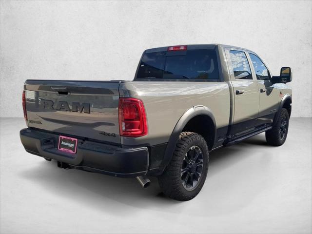 2026 RAM Ram 2500 RAM 2500 REBEL CREW CAB 4X4 64 BOX