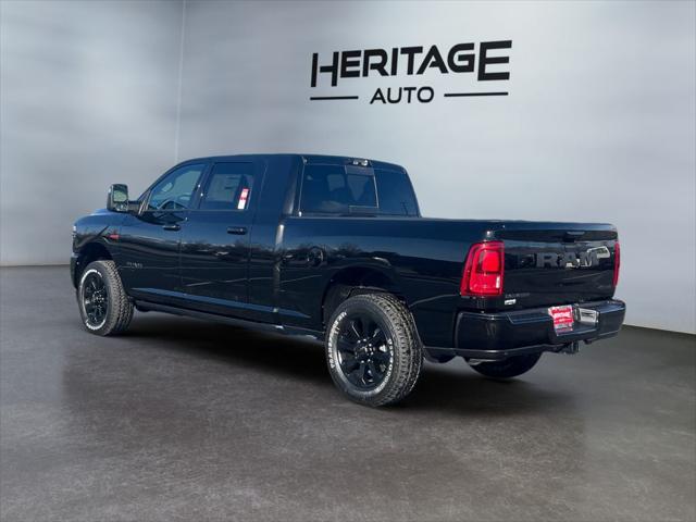 2026 RAM Ram 2500 RAM 2500 LARAMIE MEGA CAB 4X4 64 BOX