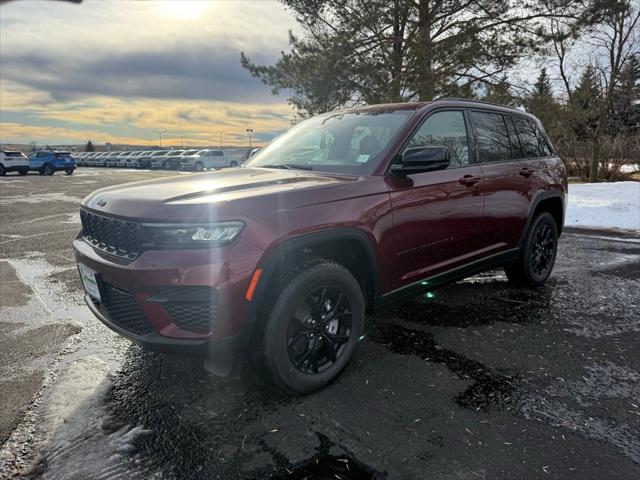 2025 Jeep Grand Cherokee GRAND CHEROKEE ALTITUDE X 4X4