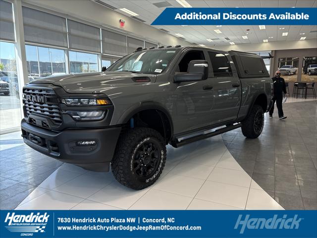 2026 RAM 2500 RAM 2500 TRADESMAN CREW CAB 4X4 64 BOX