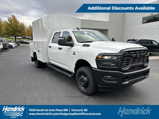 2026 RAM 3500 Chassis RAM 3500 TRADESMAN CREW CAB CHASSIS 4X4 60 CA
