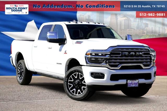 2026 RAM Ram 2500 RAM 2500 LIMITED LONGHORN CREW CAB 4X4 64 BOX 2026 RAM Ram 2500 RAM 2500 LIMITED LONGHORN CREW CAB 4X4 64 BOX
