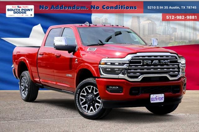 2026 RAM Ram 2500 RAM 2500 LIMITED LONGHORN CREW CAB 4X4 64 BOX 2026 RAM Ram 2500 RAM 2500 LIMITED LONGHORN CREW CAB 4X4 64 BOX