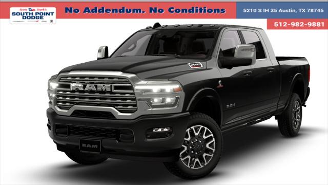2026 RAM Ram 2500 RAM 2500 LIMITED LONGHORN MEGA CAB 4X4 64 BOX