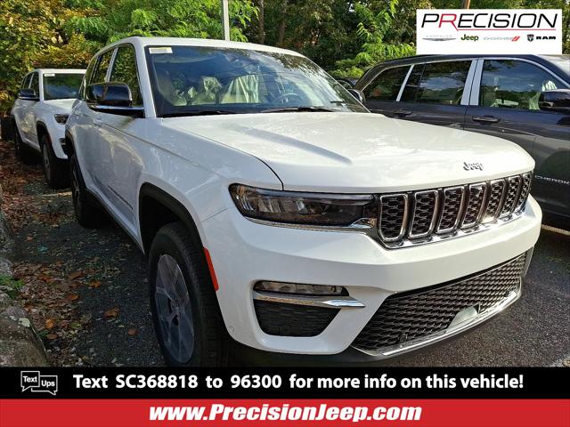 2025 Jeep Grand Cherokee GRAND CHEROKEE LIMITED 4X4 2025 Jeep Grand Cherokee GRAND CHEROKEE LIMITED 4X4