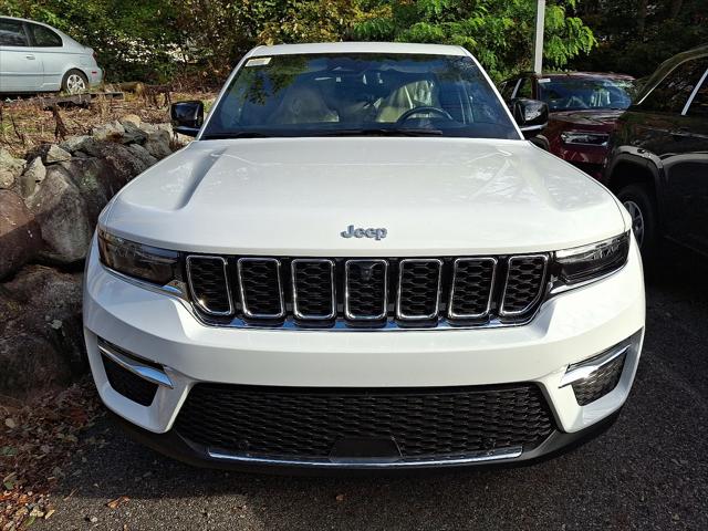 2025 Jeep Grand Cherokee GRAND CHEROKEE LIMITED 4X4 2025 Jeep Grand Cherokee GRAND CHEROKEE LIMITED 4X4