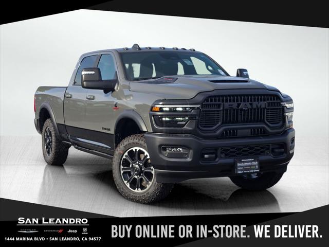 2026 RAM Ram 2500 RAM 2500 REBEL CREW CAB 4X4 64 BOX 2026 RAM Ram 2500 RAM 2500 REBEL CREW CAB 4X4 64 BOX