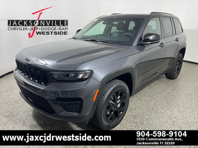 2025 Jeep Grand Cherokee GRAND CHEROKEE ALTITUDE X 4X2