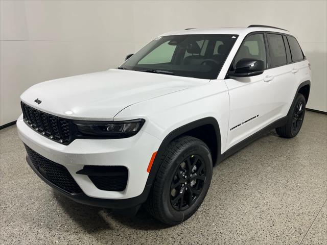 2025 Jeep Grand Cherokee GRAND CHEROKEE ALTITUDE X 4X2 2025 Jeep Grand Cherokee GRAND CHEROKEE ALTITUDE X 4X2