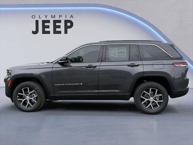 2025 Jeep Grand Cherokee GRAND CHEROKEE LIMITED 4X4 2025 Jeep Grand Cherokee GRAND CHEROKEE LIMITED 4X4