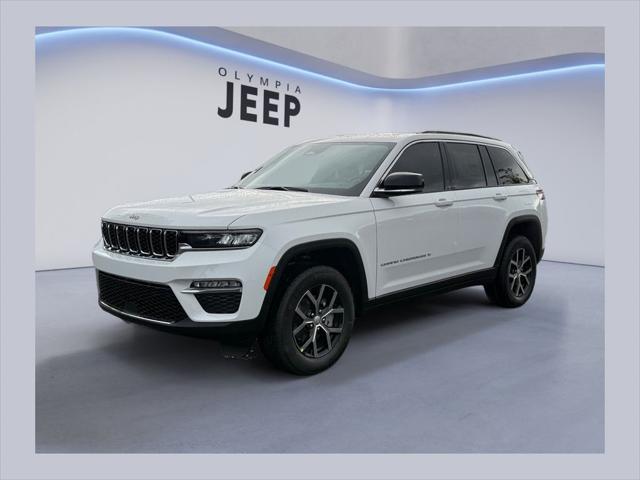 2025 Jeep Grand Cherokee GRAND CHEROKEE LIMITED 4X4 2025 Jeep Grand Cherokee GRAND CHEROKEE LIMITED 4X4