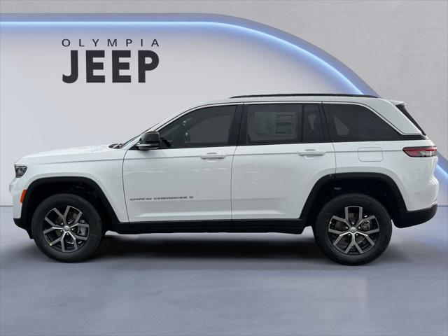 2025 Jeep Grand Cherokee GRAND CHEROKEE LIMITED 4X4 2025 Jeep Grand Cherokee GRAND CHEROKEE LIMITED 4X4