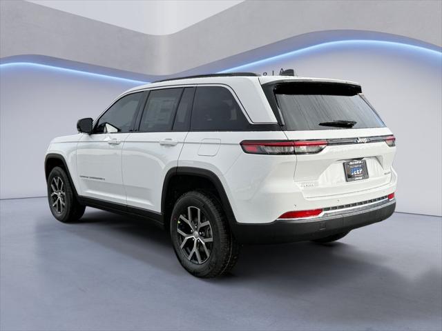 2025 Jeep Grand Cherokee GRAND CHEROKEE LIMITED 4X4 2025 Jeep Grand Cherokee GRAND CHEROKEE LIMITED 4X4