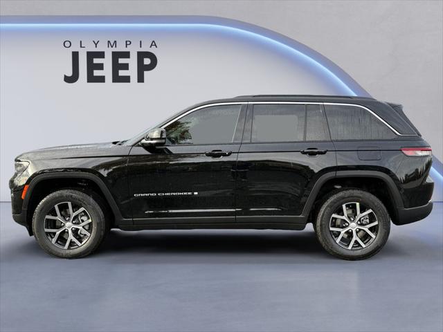 2025 Jeep Grand Cherokee GRAND CHEROKEE LIMITED 4X4 2025 Jeep Grand Cherokee GRAND CHEROKEE LIMITED 4X4