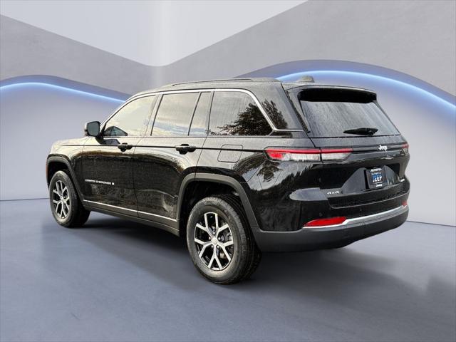 2025 Jeep Grand Cherokee GRAND CHEROKEE LIMITED 4X4 2025 Jeep Grand Cherokee GRAND CHEROKEE LIMITED 4X4