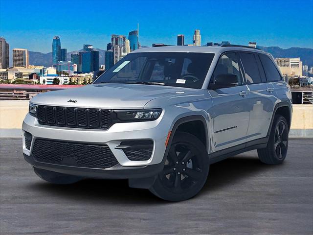 2025 Jeep Grand Cherokee GRAND CHEROKEE ALTITUDE X 4X4