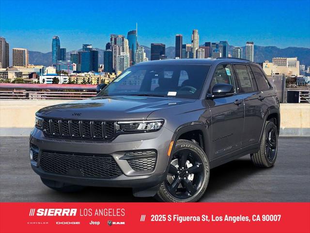 2025 Jeep Grand Cherokee GRAND CHEROKEE ALTITUDE X 4X4