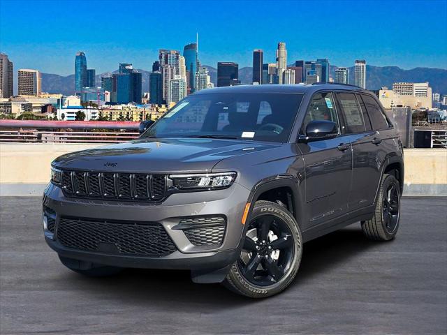 2025 Jeep Grand Cherokee GRAND CHEROKEE ALTITUDE X 4X4
