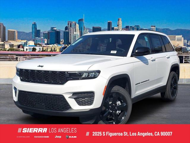2025 Jeep Grand Cherokee GRAND CHEROKEE ALTITUDE X 4X4