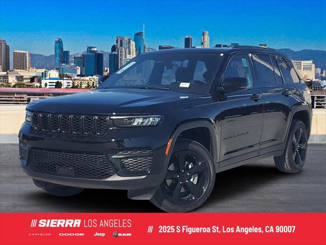 2025 Jeep Grand Cherokee GRAND CHEROKEE ALTITUDE X 4X4 2025 Jeep Grand Cherokee GRAND CHEROKEE ALTITUDE X 4X4