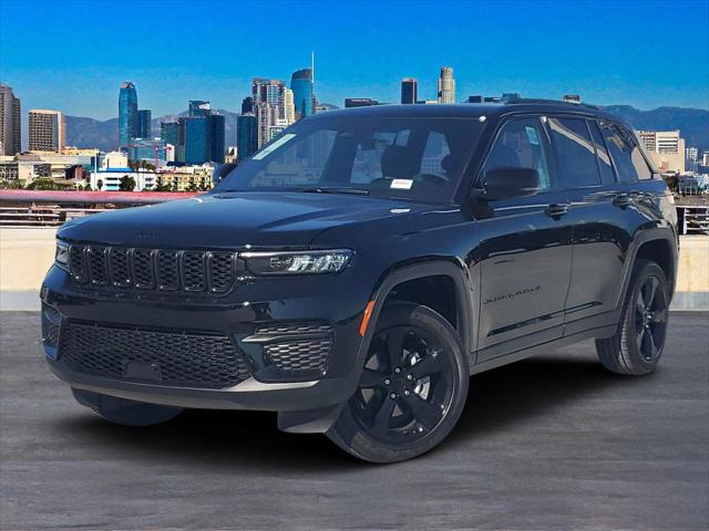 2025 Jeep Grand Cherokee GRAND CHEROKEE ALTITUDE X 4X4 2025 Jeep Grand Cherokee GRAND CHEROKEE ALTITUDE X 4X4