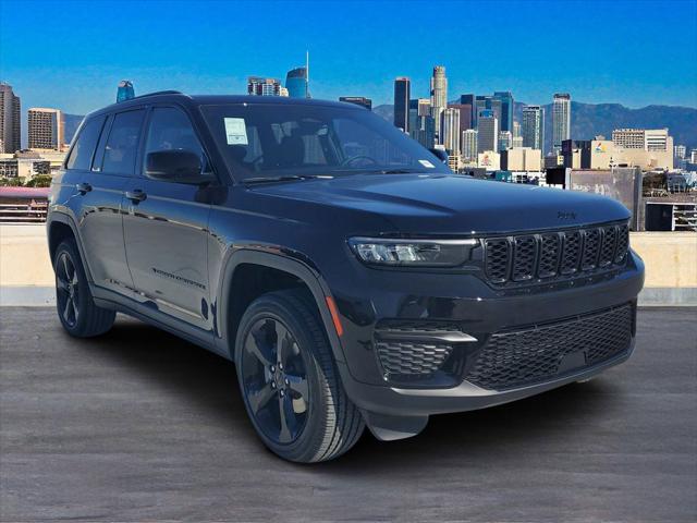 2025 Jeep Grand Cherokee GRAND CHEROKEE ALTITUDE X 4X4 2025 Jeep Grand Cherokee GRAND CHEROKEE ALTITUDE X 4X4