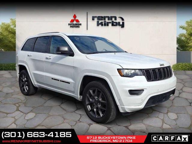 2021 Jeep Grand Cherokee 80th Anniversary 4X4