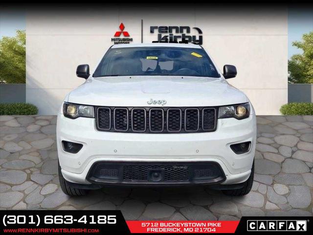 2021 Jeep Grand Cherokee 80th Anniversary 4X4
