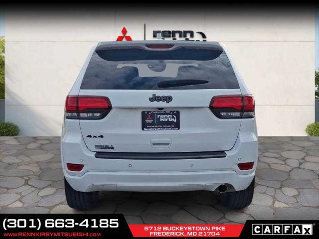 2021 Jeep Grand Cherokee 80th Anniversary 4X4