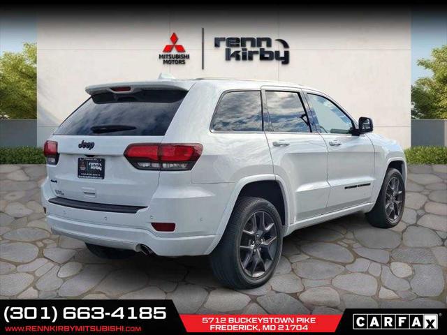2021 Jeep Grand Cherokee 80th Anniversary 4X4