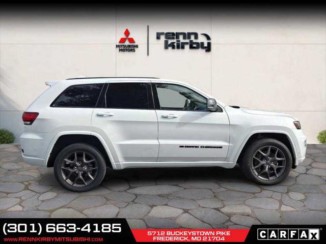 2021 Jeep Grand Cherokee 80th Anniversary 4X4
