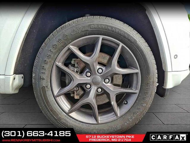 2021 Jeep Grand Cherokee 80th Anniversary 4X4