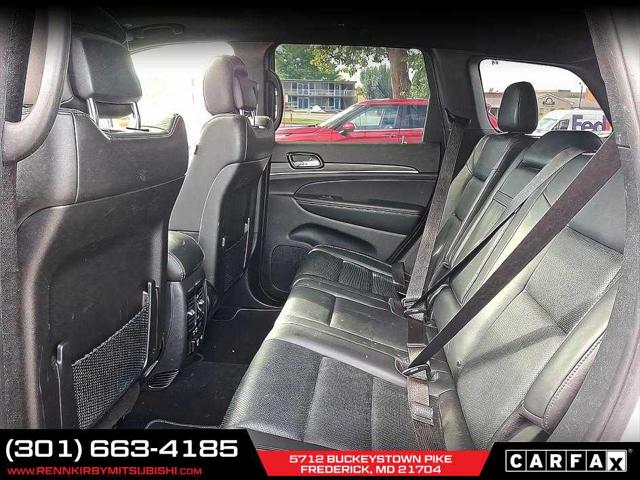 2021 Jeep Grand Cherokee 80th Anniversary 4X4