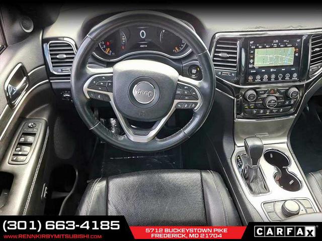 2021 Jeep Grand Cherokee 80th Anniversary 4X4