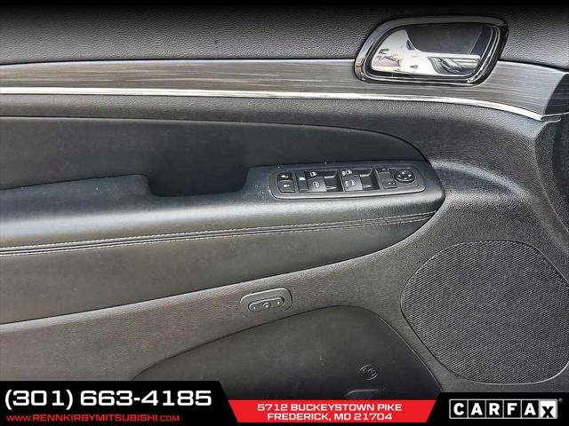 2021 Jeep Grand Cherokee 80th Anniversary 4X4