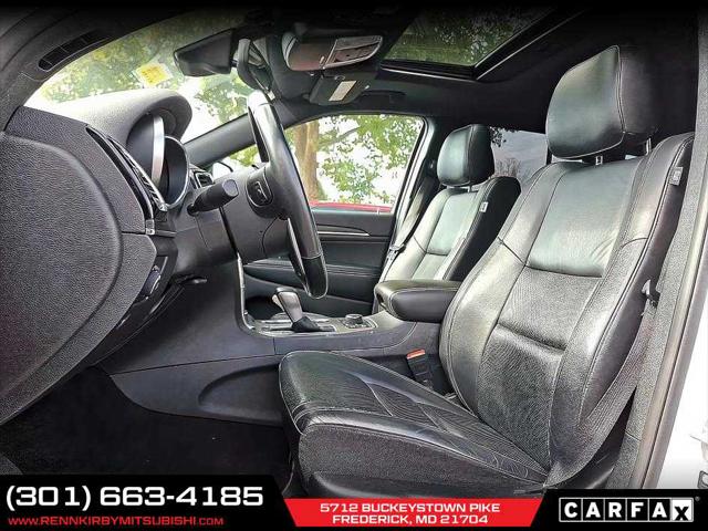 2021 Jeep Grand Cherokee 80th Anniversary 4X4