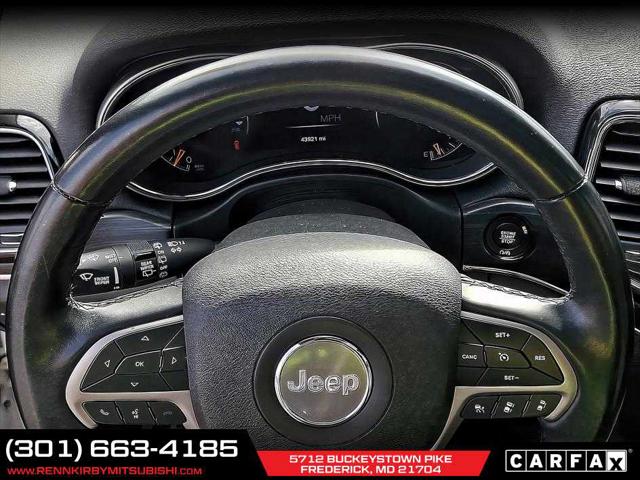 2021 Jeep Grand Cherokee 80th Anniversary 4X4