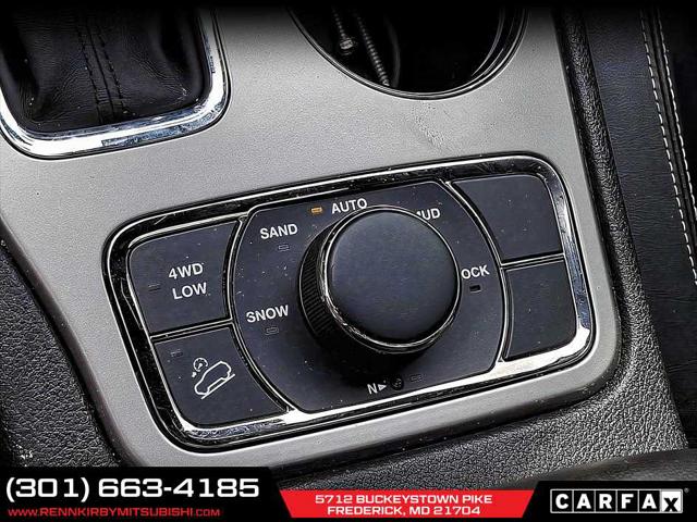 2021 Jeep Grand Cherokee 80th Anniversary 4X4