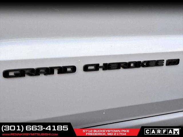 2021 Jeep Grand Cherokee 80th Anniversary 4X4
