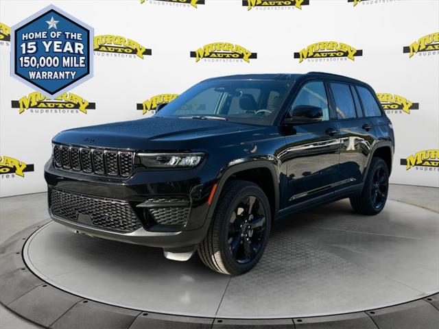 2025 Jeep Grand Cherokee GRAND CHEROKEE ALTITUDE X 4X2