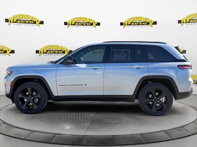 2025 Jeep Grand Cherokee Altitude X 4x2