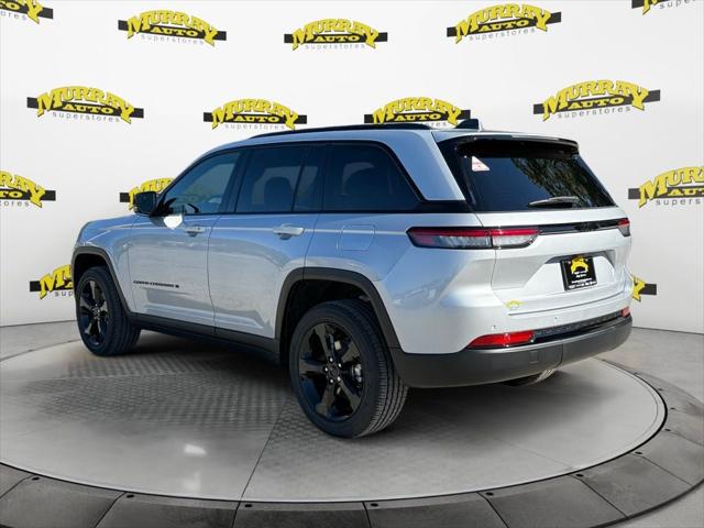 2025 Jeep Grand Cherokee Altitude X 4x2
