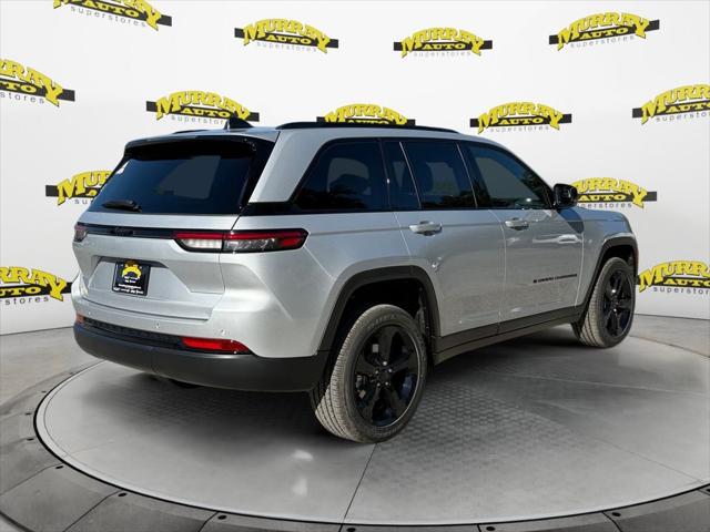 2025 Jeep Grand Cherokee Altitude X 4x2