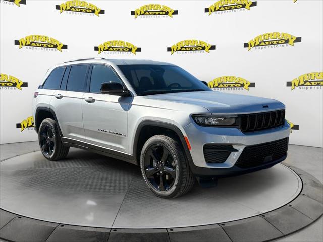 2025 Jeep Grand Cherokee Altitude X 4x2